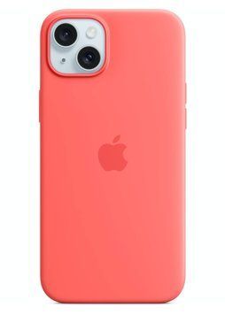Чохол Apple iPhone 15 Silicone Case HC (Guava) 3654        фото