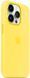 Чохол Apple iPhone 14 Pro Silicone Case HC (Yellow) 3900        фото 2