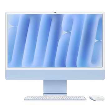Apple iMac 24&rdquo; M4 24gb RAM 512gb SSD 10CPU 10GPU Blue 2024 (MD2T4) 4908        фото