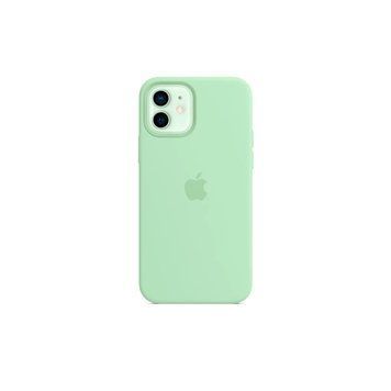 Чохол Apple iPhone 12/12 Pro Silicone Case HC (Pistachio) 1444        фото