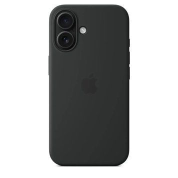 Чохол Apple iPhone 16 Silicone Case (Black) Original 5558        фото