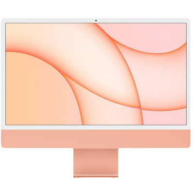 Apple iMac 24” M1 8gb RAM 256gb SSD 8GPU Orange 2021 Z132 Z132 фото