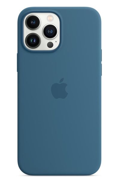 Чохол Apple iPhone 13 Pro Max Silicone Case HC (Blue Jay) 1474        фото