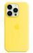 Чохол Apple iPhone 14 Pro Silicone Case HC (Yellow) 3900        фото 1