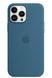 Чохол Apple iPhone 13 Pro Max Silicone Case HC (Blue Jay) 1474        фото 1