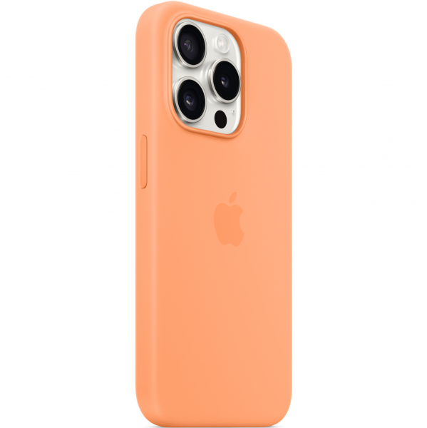 Чохол Apple iPhone 15 Pro Silicone Case HC (Sorbet) 4278        фото