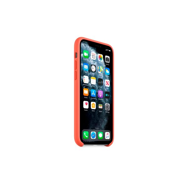 Чохол Apple iPhone 11 Pro Max Silicone Case HC (Orange) 1374        фото