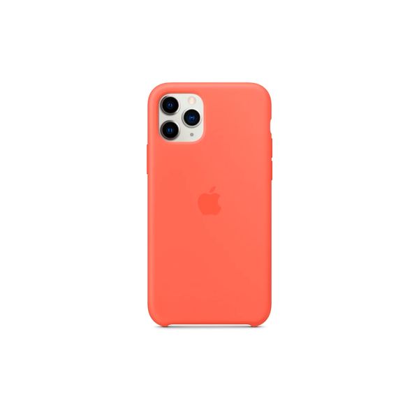 Чохол Apple iPhone 11 Pro Max Silicone Case HC (Orange) 1374        фото