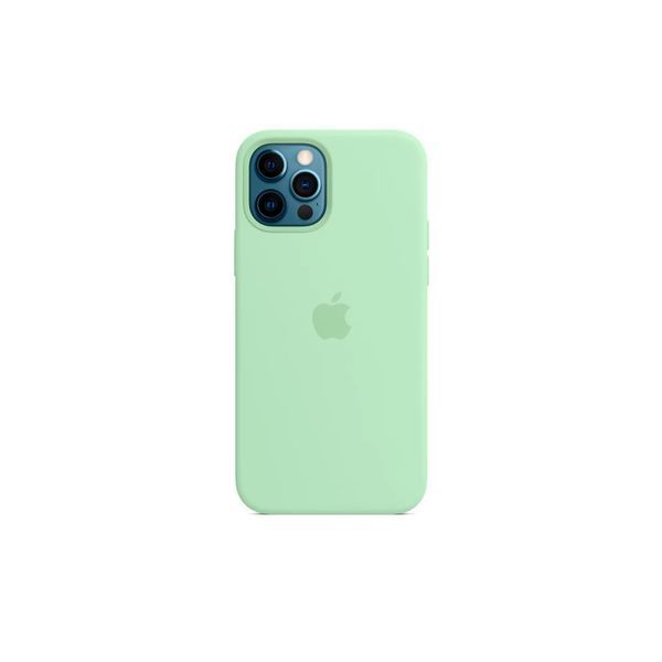 Чохол Apple iPhone 12/12 Pro Silicone Case HC (Pistachio) 1444        фото
