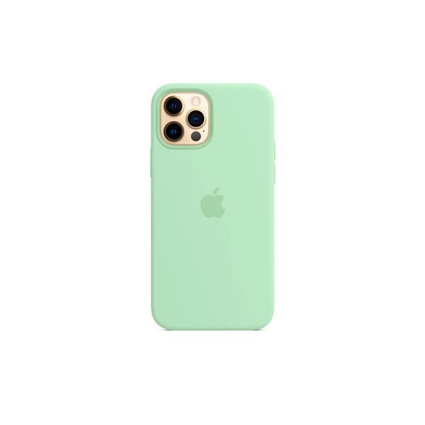 Чохол Apple iPhone 12/12 Pro Silicone Case HC (Pistachio) 1444        фото