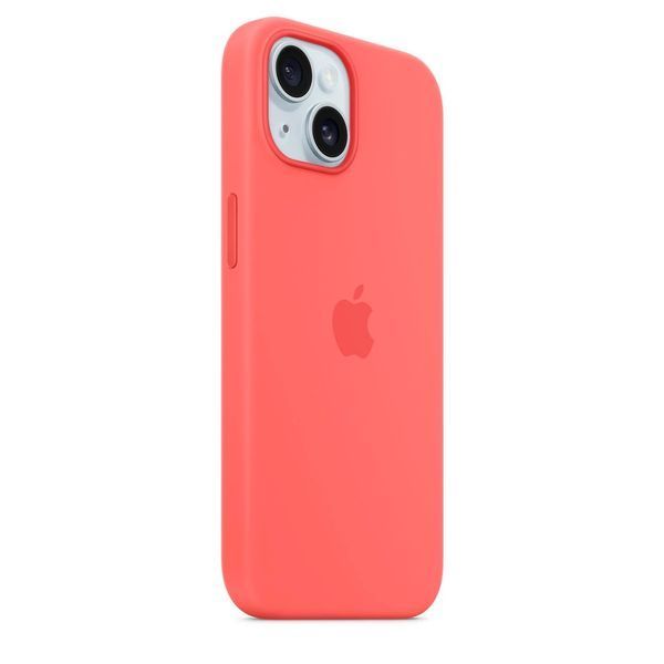 Чохол Apple iPhone 15 Silicone Case HC (Guava) 3654        фото