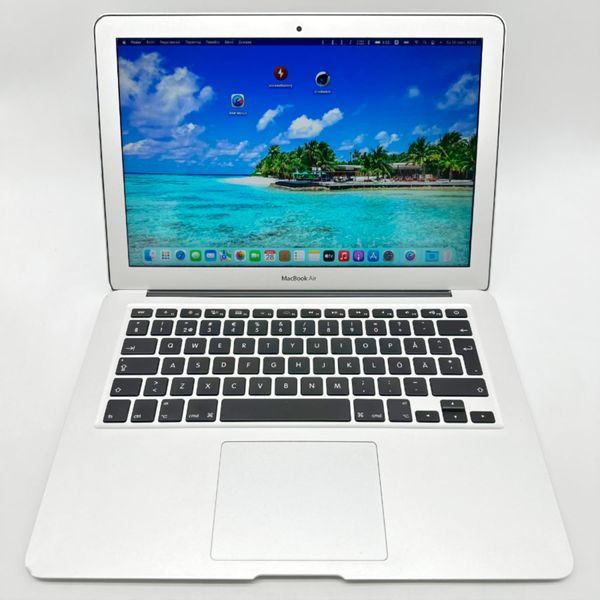 MacBook Air 13" 2017 i5 8GB RAM 128GB SSD Silver б\у (SJ1WL) 4344        фото