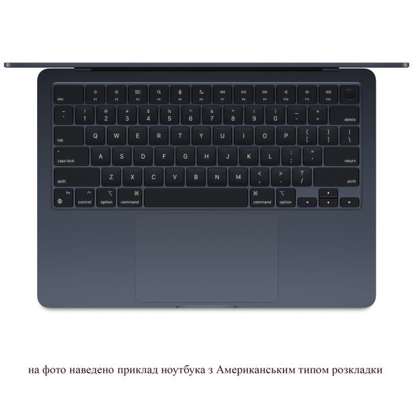 MacBook Air 15" 2024 M3 8gb RAM 512gb SSD Midnight (MRYV3) MRYV3 фото