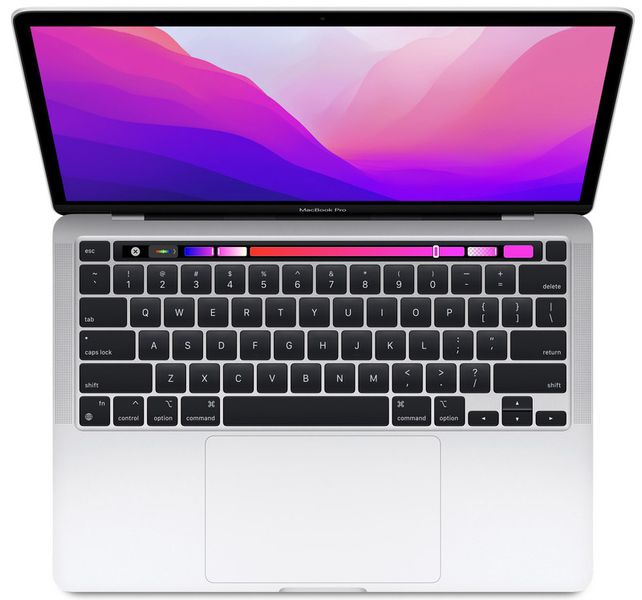 MacBook Pro 13" 2022 M2 16GB RAM 512GB SSD Silver Z16T0006M Z16T0006M фото