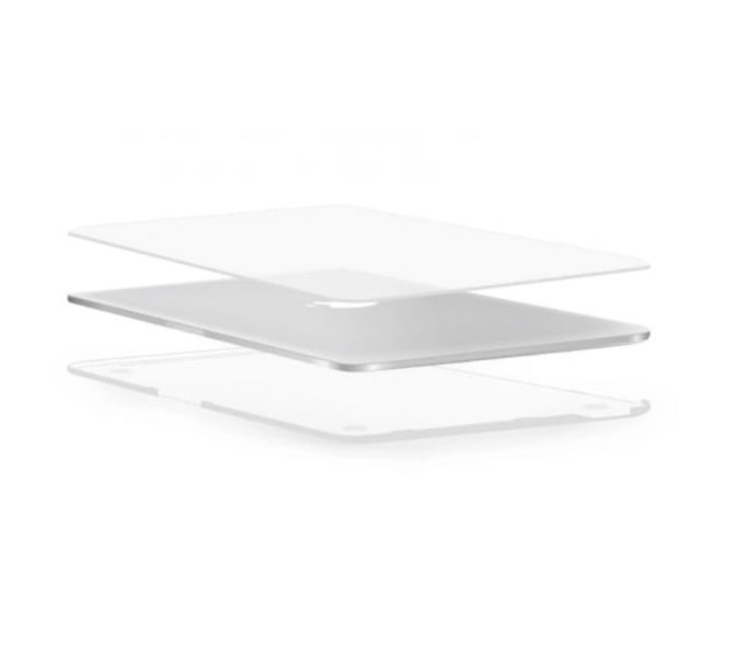 Накладка WiWU iSHIELD для MacBook Air 13" 2020 M1 (White Frosted) 1675        фото