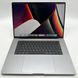 MacBook Pro 16" 2021 M1 Pro 16gb RAM 1tb SSD Space Gray б/у (97FFH) 3259        фото 1