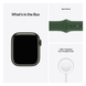 Apple Watch Series 7 41mm GPS Green Aluminum Case With Clover Sport Band (MKN03) MKN03 фото 6