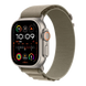 Apple Watch Ultra 2 49mm Titanium Case with Olive Alpine Loop (Large) (MRF03) MRF03 фото 1