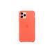 Чохол Apple iPhone 11 Pro Max Silicone Case HC (Orange) 1374        фото 3