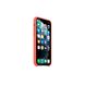 Чохол Apple iPhone 11 Pro Max Silicone Case HC (Orange) 1374        фото 4