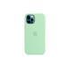 Чохол Apple iPhone 12/12 Pro Silicone Case HC (Pistachio) 1444        фото 2
