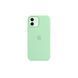 Чохол Apple iPhone 12/12 Pro Silicone Case HC (Pistachio) 1444        фото 1