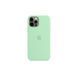 Чохол Apple iPhone 12/12 Pro Silicone Case HC (Pistachio) 1444        фото 4