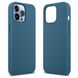 Чохол Apple iPhone 13 Pro Max Silicone Case HC (Blue Jay) 1474        фото 2