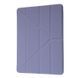 Чохол Origami cover (Tpu) iPad Pro 12.9 2018/2020/2021 (Light purple) 5453        фото 1