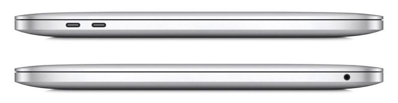 MacBook Pro 13" 2022 M2 16GB RAM 512GB SSD Silver Z16T0006M Z16T0006M фото