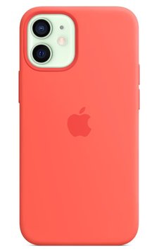 Чохол Apple iPhone 12 Mini Silicone Case HC (Citrus) 1419        фото