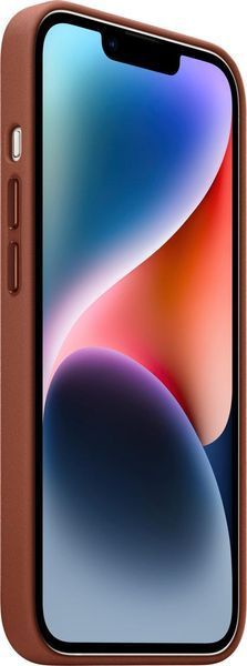 Чохол Apple iPhone 13/14 Leather Case HC (Umber) 5176        фото