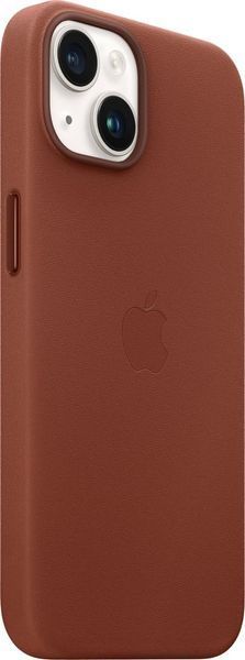 Чохол Apple iPhone 13/14 Leather Case HC (Umber) 5176        фото