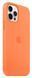 Чохол Apple iPhone 12 Pro Max Silicone Case HC (Electric orange) 4287        фото 2