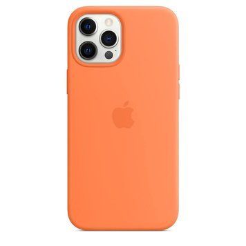 Чохол Apple iPhone 12 Pro Max Silicone Case HC (Electric orange) 4287        фото