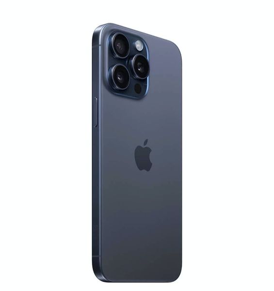 Apple iPhone 15 Pro Max 512GB Blue Titanium (MU7F3) 3369        фото