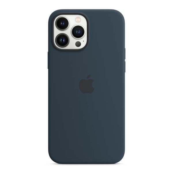 Чохол Apple iPhone 13 Pro Silicone Case HC (Abyss Blue) 1483        фото