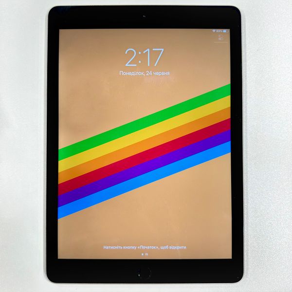 iPad Air 2th gen Wi-Fi 64gb Space Gray б\у (EG5VW@) 4237        фото