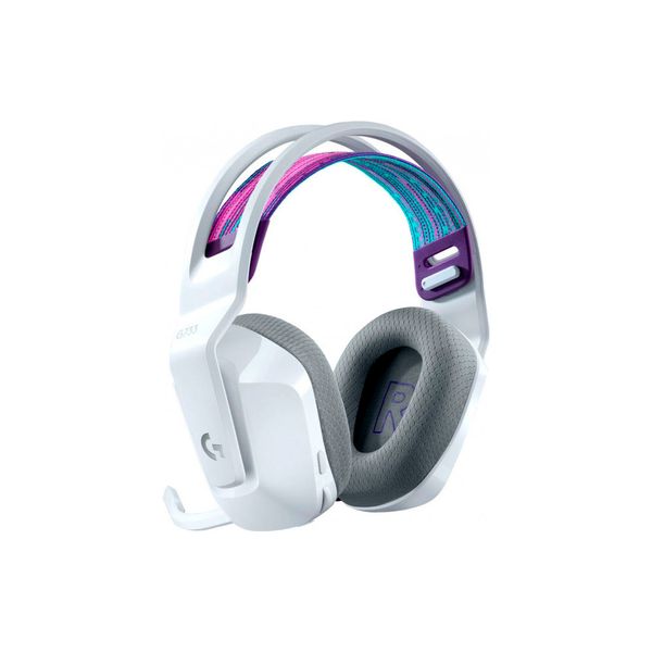 Навушники Logitech Lightspeed Wireless RGB Gaming Headset G733 White 1209        фото