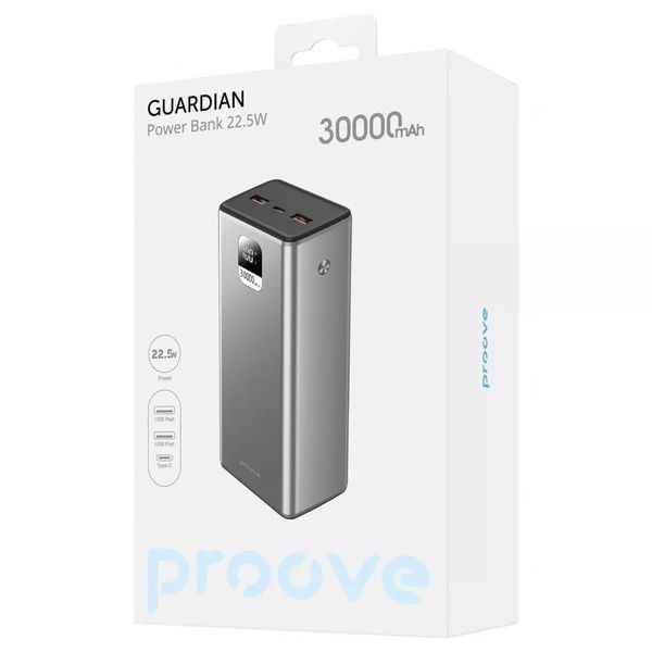 Портативна Батарея Proove Guardian 22.5W 30000mAh 5750        фото