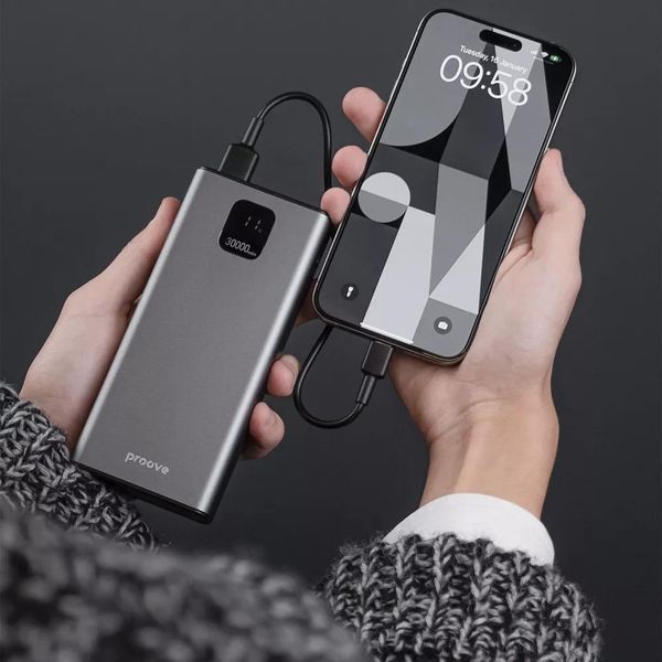 Портативна Батарея Proove Guardian 22.5W 30000mAh 5750        фото