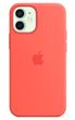 Чохол Apple iPhone 12 Mini Silicone Case HC (Citrus)