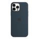 Чохол Apple iPhone 13 Pro Silicone Case HC (Abyss Blue) 1483        фото 1