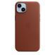 Чохол Apple iPhone 13/14 Leather Case HC (Umber) 5176        фото 3