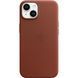 Чохол Apple iPhone 13/14 Leather Case HC (Umber) 5176        фото 1