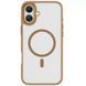 Чохол WIWU для iPhone 17 FGG-012 Magnetic Armor Pro Series (Gold) 5564        фото 1