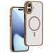 Чохол WIWU для iPhone 17 FGG-012 Magnetic Armor Pro Series (Gold) 5564        фото 3