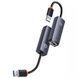 Перехідник Baseus Lite Series Ethernet 1000Mbps (USB to RJ45) 4917        фото 2