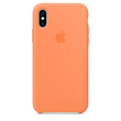 Чохол Apple iPhone X/Xs Silicone Case HC (Papaya)