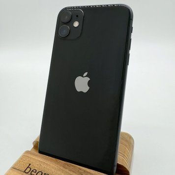 iPhone 11 64GB Black б/у (02638) 3941        фото